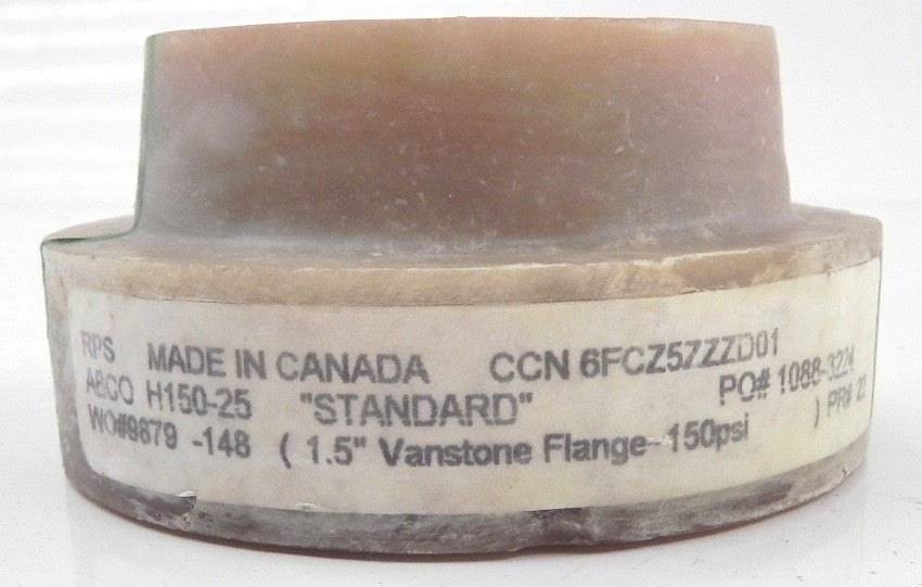 RPS ABCO Fiberglass FRP Flange 1-1/2" - Advance Operations