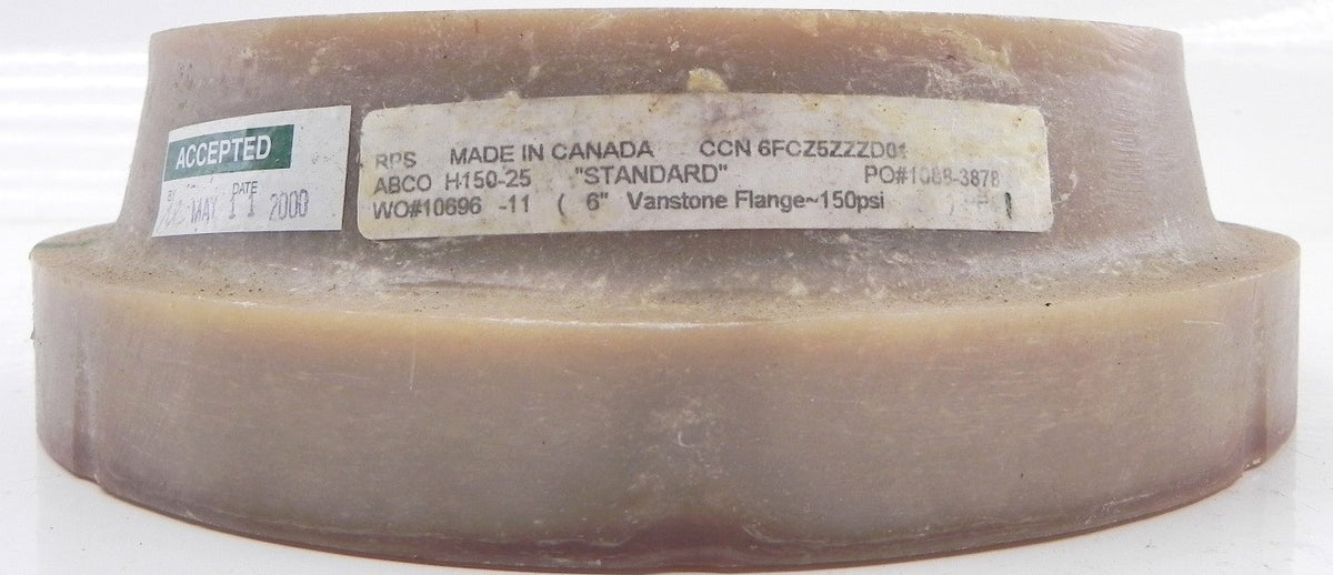RPS ABCO Fiberglass FRP Short Flange 6" - Advance Operations