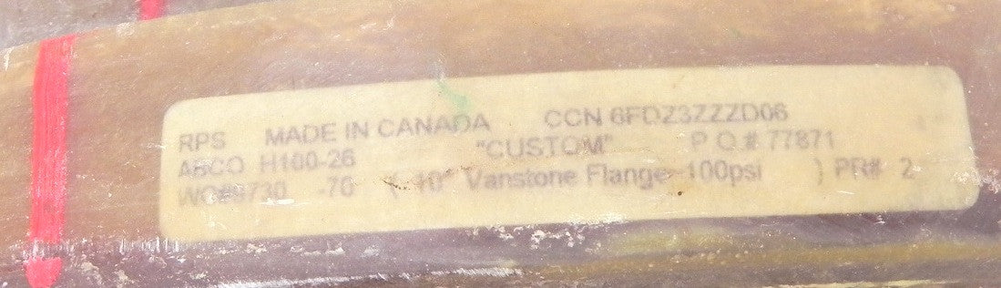 RPS ABCO Fiberglass FRP Flange 10" - Advance Operations