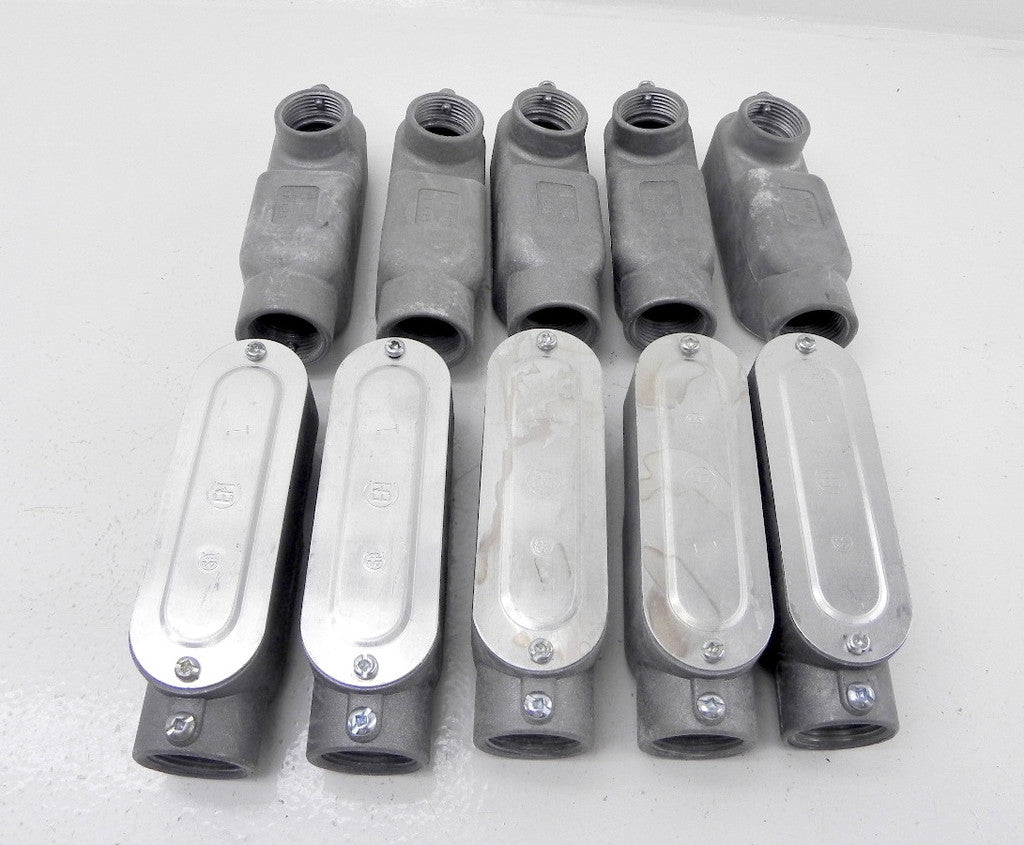 Westinghouse Conduit Outlet Bodies Condulet LB 1" (10) - Advance Operations