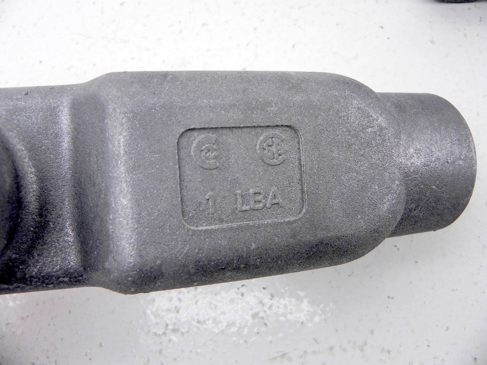Westinghouse Conduit Outlet Bodies Condulet LB 1" (10) - Advance Operations