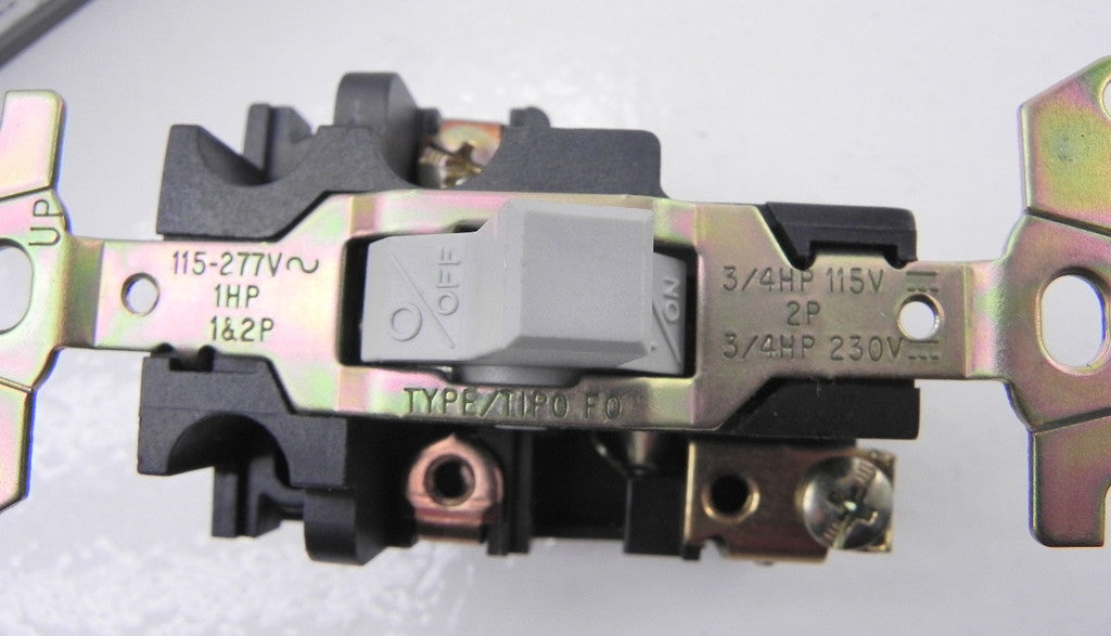 Square D Manual Starter 55393 Class 2510 - Advance Operations