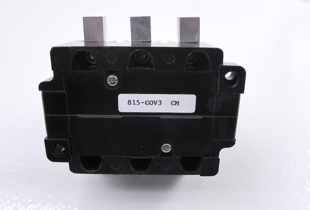 Allen-Bradley Overload Relay 815-COV3 - Advance Operations