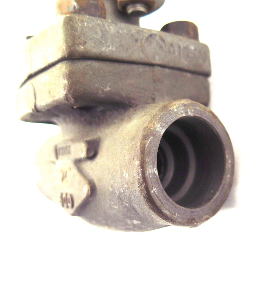 Crane B-3604XU-TxW Gate Valve 3/4" NPT / 3/4" Weld Class 800 - Advance Operations