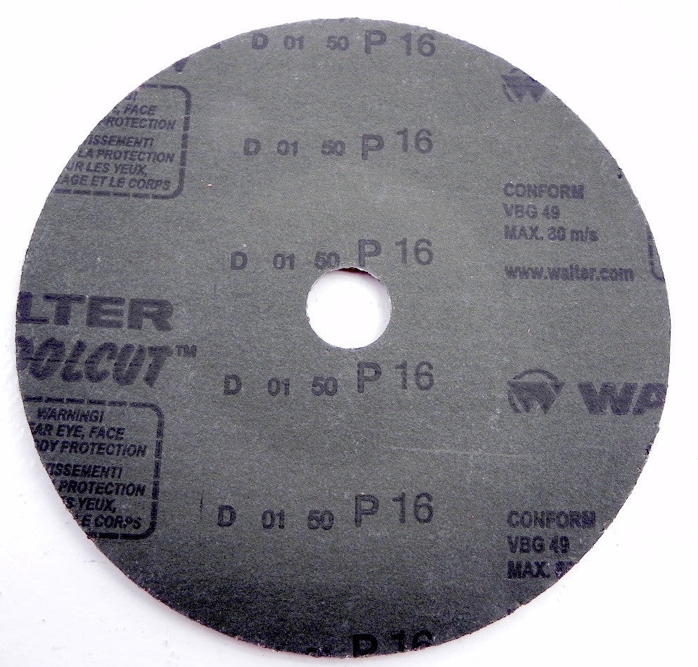 Walter Coolcut Sanding Disc GR16 - Advance Operations