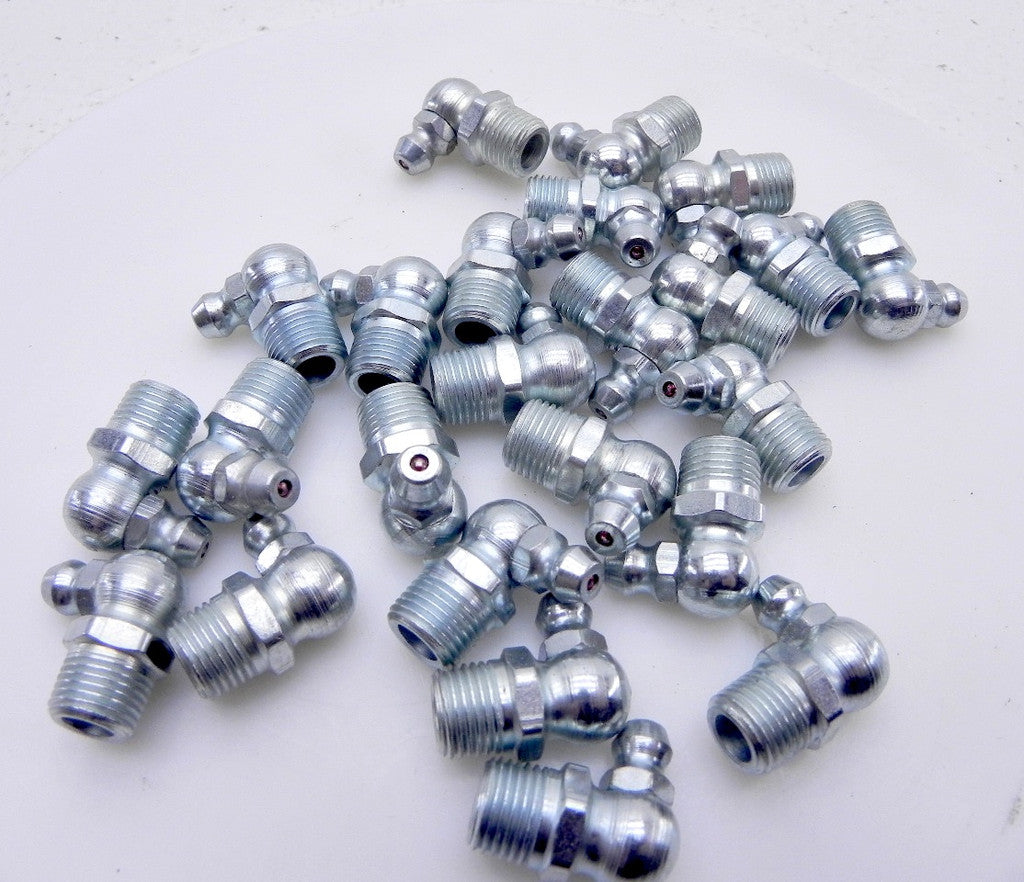 Alemite Male Grease Zerk 1/8 (Lot of 24) - Advance Operations