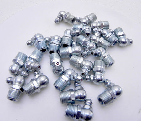 Alemite Male Grease Zerk 1/8 (Lot of 24) - Advance Operations