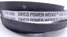 Load image into Gallery viewer, Dayco Power-Wedge Notch V-Belt 5VX1400 - Advance Operations
