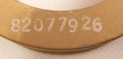 Ingersoll Dresser Pump Lanthern Rings 82077926 (Lot of 2) - Advance Operations