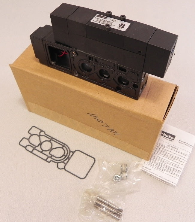 Parker Pneumatic Solenoid Valve 1/4" NPT F3262BGC23A - Advance Operations