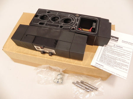Parker Pneumatic Solenoid Valve 1/4" NPT F3662BGC23A - Advance Operations