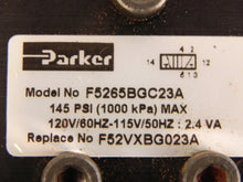 Load image into Gallery viewer, Parker Pneumatic Distributor F5265BGC23-A/F5265BGC23A - Advance Operations
