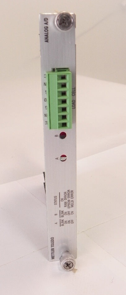 Mettler Toledo Analog Load Cell Interface 0917-0211 09170211000 & 5111695-5MA - Advance Operations