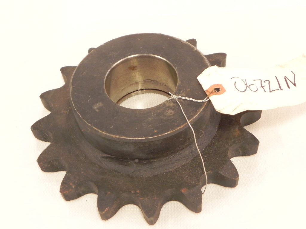 Martin 17 Teeth 120 Roller Chain Sprocket 120B17H Bore 2.94" & 2.60" - Advance Operations
