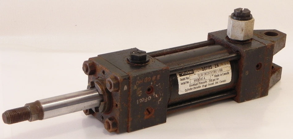 Parker Pneumatic Cylinder 1.5 DIA X 2" CBC2ATV13AC - Advance Operations