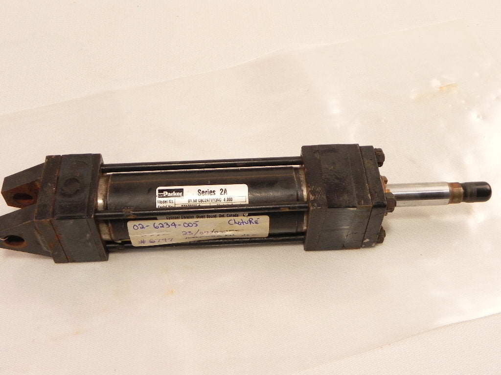 Parker Pneumatic Cylinder 1.5CBC2ATV13AC4 - Advance Operations