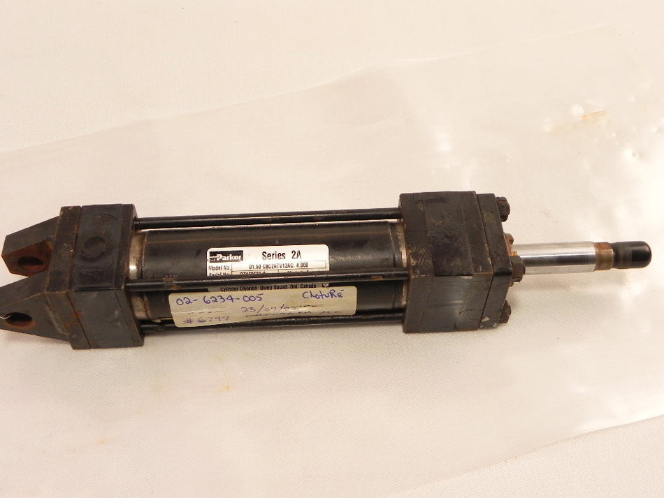Parker Pneumatic Cylinder 1.5CBC2ATV13AC4 - Advance Operations