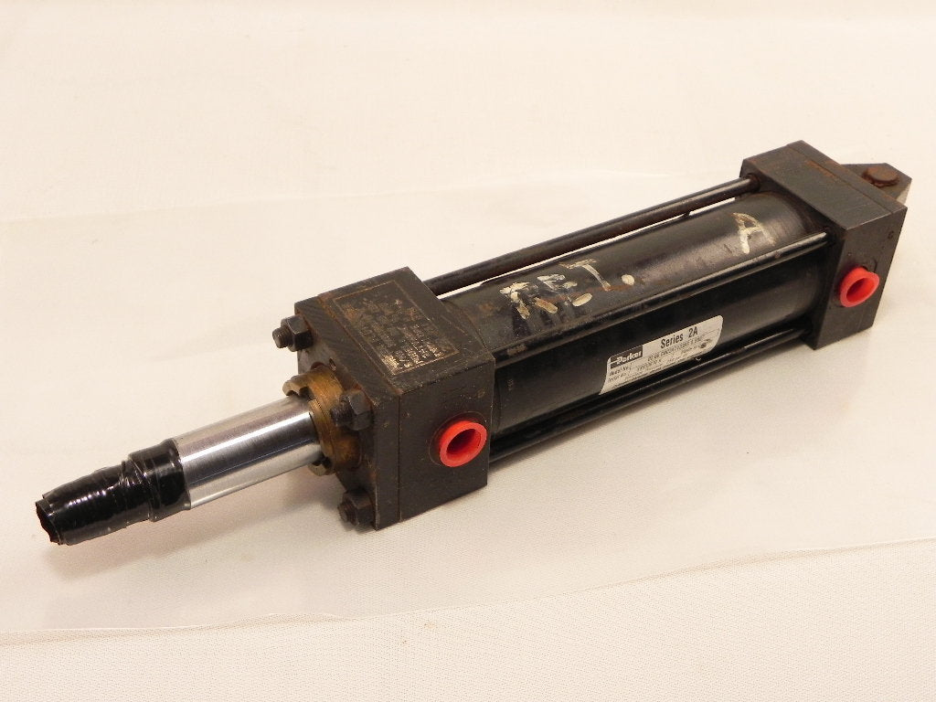 Parker Pneumatic Cylinder 2" DIA x 5.5" CBC2ATV33AC - Advance Operations