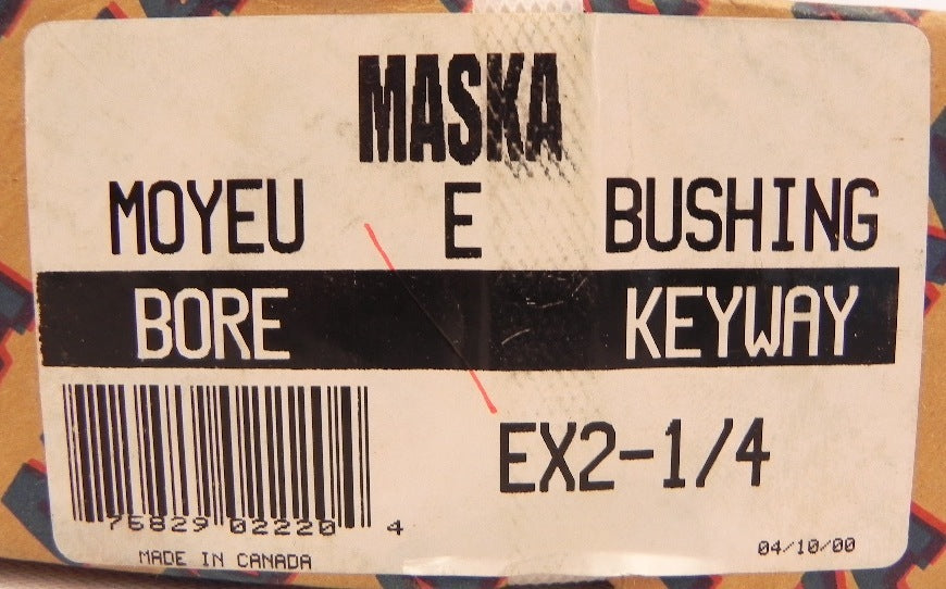 Maska Coupling 2-1/4" EX2-1/4 - Advance Operations