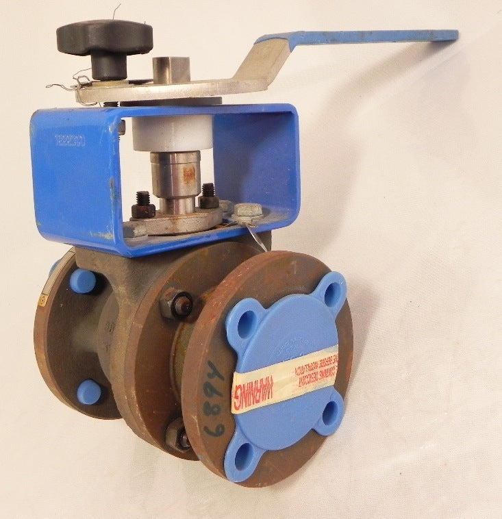 Neles-Jamesbury Ball Valve 2" MT0200CAGAJ26JHGGAAY - Advance Operations