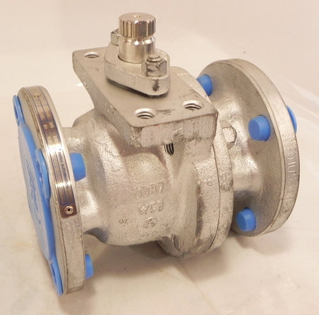 Neles-Jamesbury Ball Valve 2" MT0200CAGAJ26JHGGAA - Advance Operations