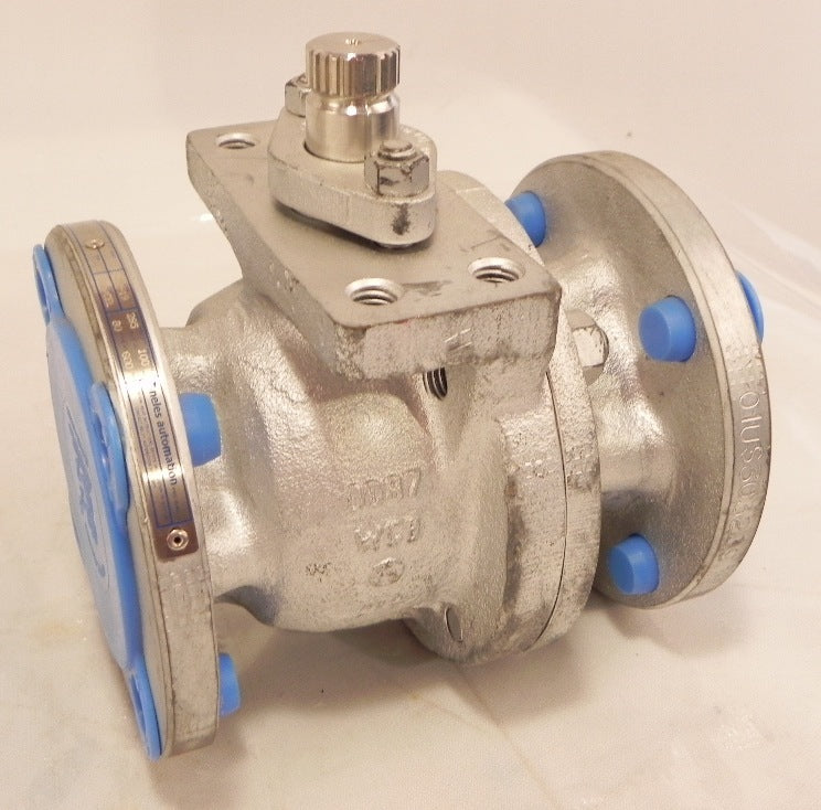 Neles-Jamesbury Ball Valve 2" MT0200CAGAJ26JHGGAA - Advance Operations