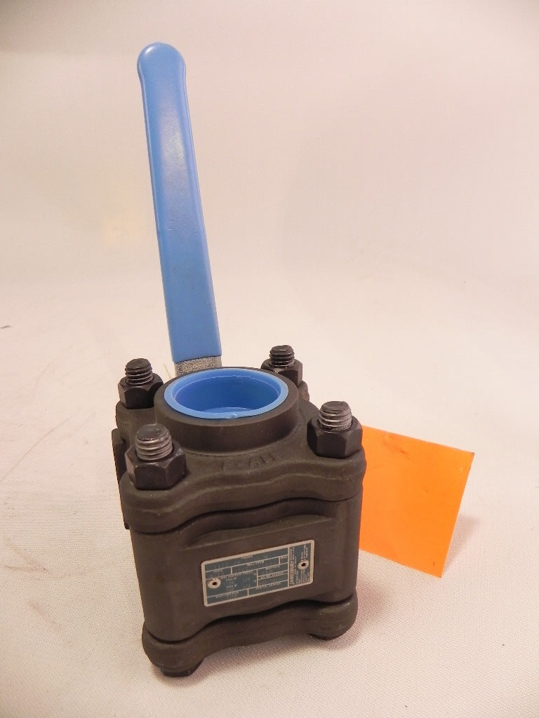 Neles-Jamesbury Ball Valve 1-1/2" NPT 4M 2236 MT1 - Advance Operations