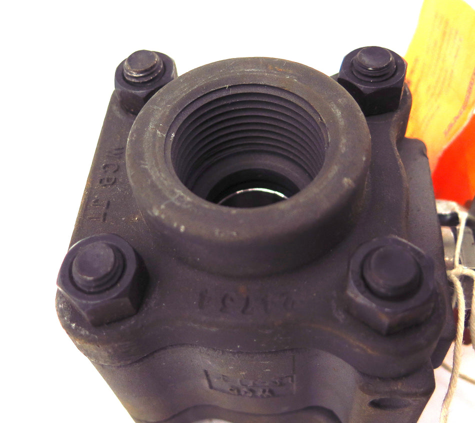 Jamesbury Ball Valve 1 4M 2236 MT1 1" NPT / 1" Welded - Advance Operations