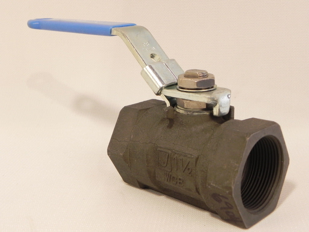 Neles-Jamesbury 1-1/2" Series 3000 Ball Valve 33-2236TL C - Advance Operations