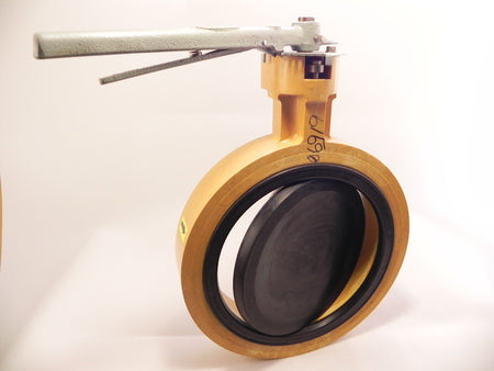 Dresser Nil-Cor Butterfly Valve 12" 310-W-V-S-L - Advance Operations