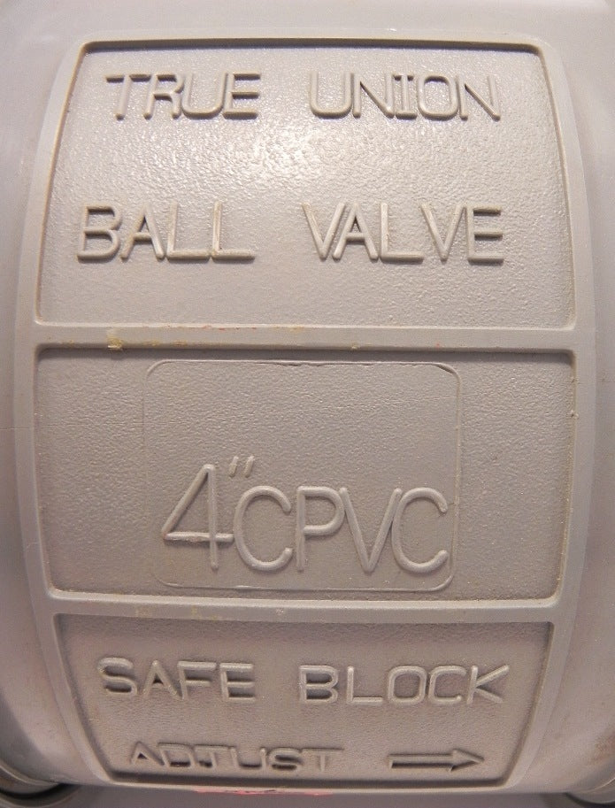 Hayward Ball Valve 4" CTB2400FE - Advance Operations