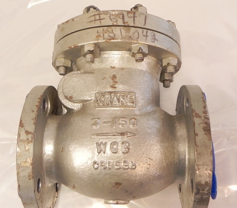 Crane Check Valve 3" 147XU/147 XU - Advance Operations