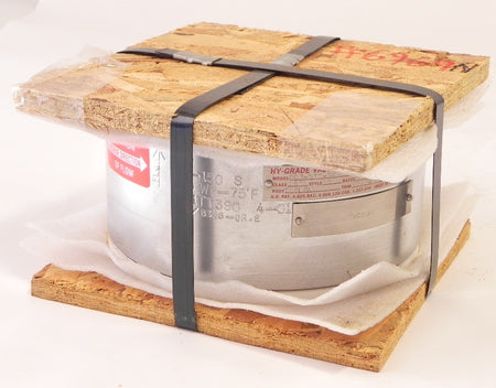Hy-Grade PTFE Teflon Check Valve P-GTT-G4 3" For Corrosive Application - Advance Operations
