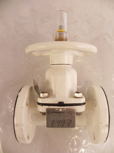 ITT Dia-Flo Diaphragm Valve 1-1/2'' 1.5-2523-M-903 - Advance Operations