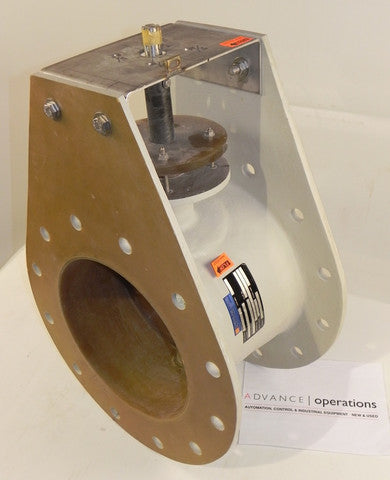 Chemline FRP Damper Butterfly Valve DBF120 12" - Advance Operations
