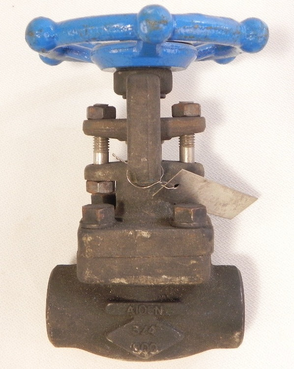 OMB Class 800 3/4" Weld Gate Valve Cat # 814 - Advance Operations