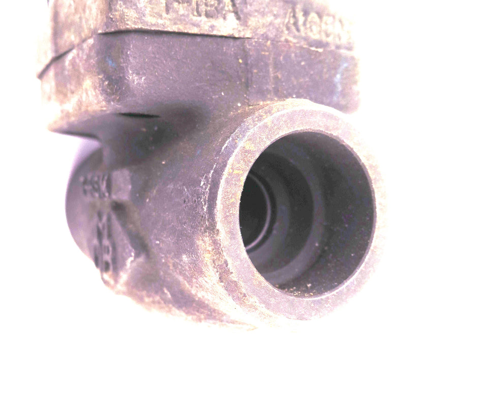 OMB Class 800 3/4" Weld Gate Valve Cat # 814 - Advance Operations