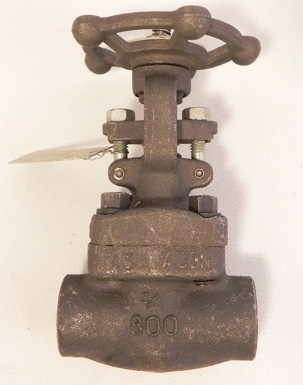 Crane B-3604XU-T Gate Valve 3/4" Socket Weld Class 800 - Advance Operations