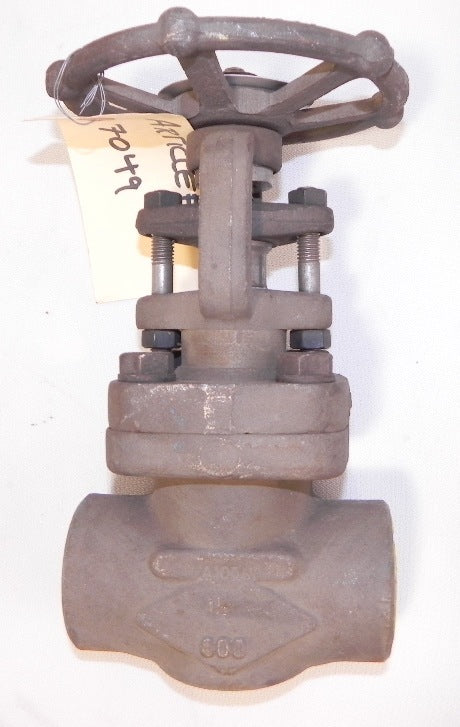 OMB Gate Valve 1-1/2" Welded Class 800 Cat # 817 - Advance Operations
