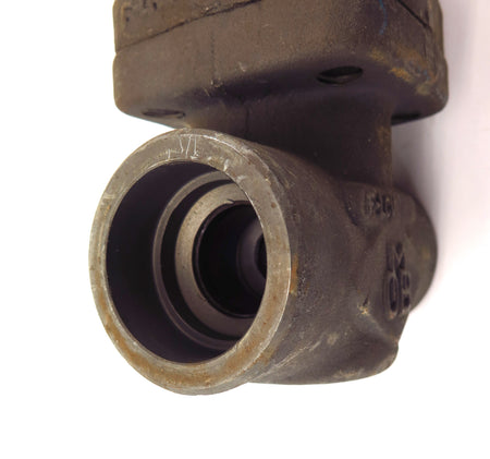 OMB Gate Valve 1-1/2" Welded Class 800 Cat # 817 - Advance Operations