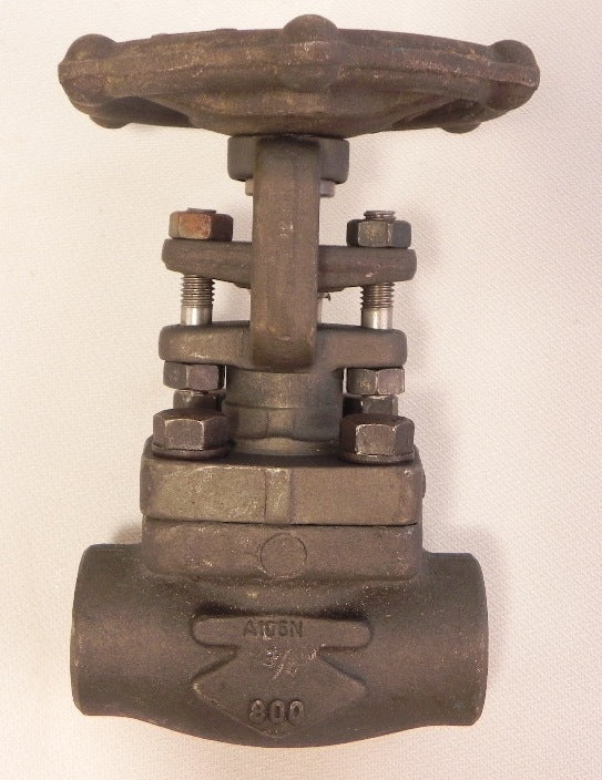 Crane B 3604 XU-W Gate Valve 3/4" Weld Class 800 - Advance Operations