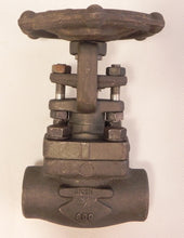 Load image into Gallery viewer, Crane B 3604 XU-W Gate Valve 3/4&quot; Weld Class 800 - Advance Operations
