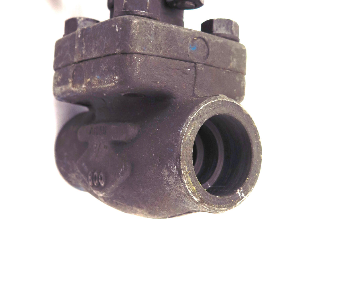 Crane B 3604 XU-W Gate Valve 3/4" Weld Class 800 - Advance Operations