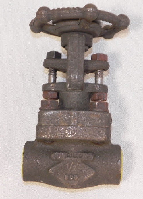 Crane B 3604 XU-W Gate Valve 1/2" Weld Class 800 - Advance Operations