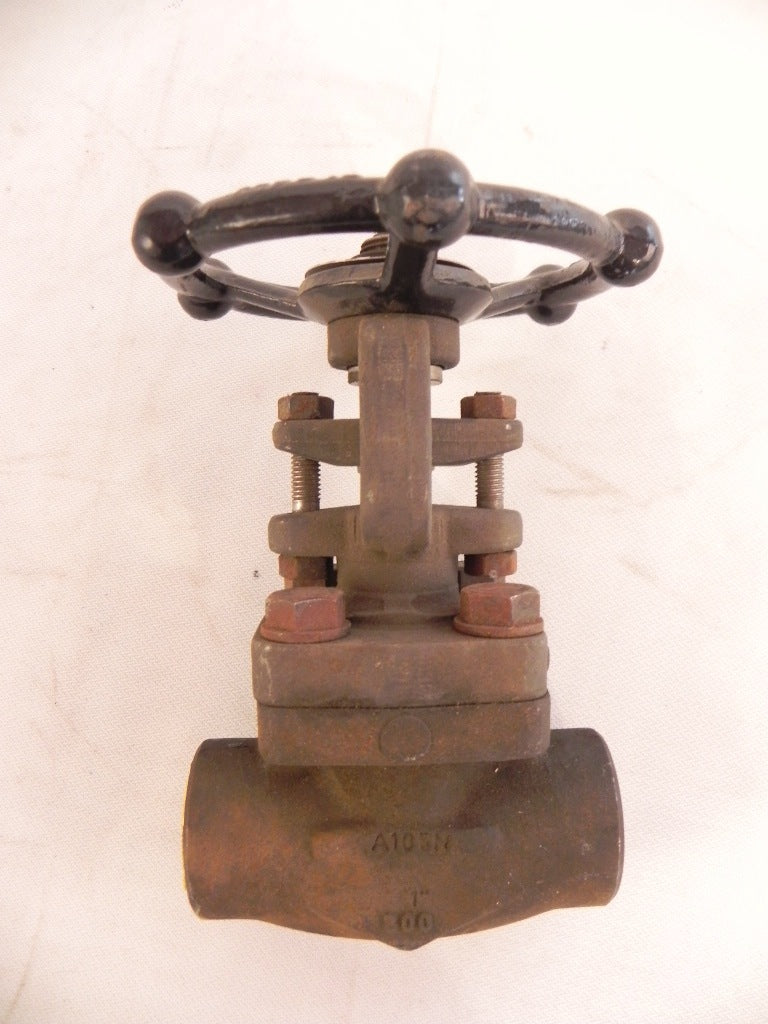 Crane B3604XUTW Gate Valve 1" NPT / 1" Weld Class 800 - Advance Operations
