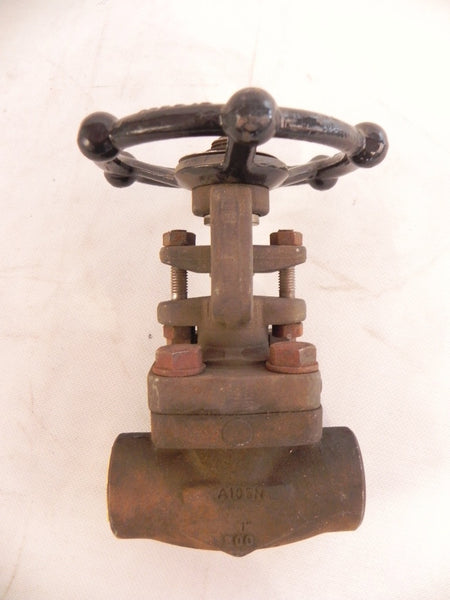Crane B3604XUTW Gate Valve 1" NPT / 1" Weld Class 800 - Advance Operations