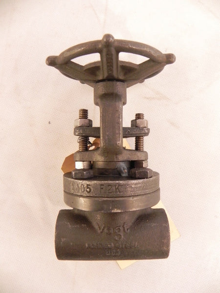 Vogt Gate Valve 1/2" Weld Class 800 Steel - Advance Operations