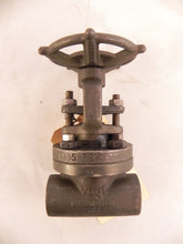 Load image into Gallery viewer, Vogt Gate Valve 1/2&quot; Weld Class 800 Steel - Advance Operations
