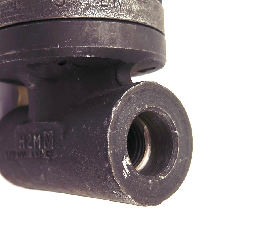 Vogt Gate Valve 1/2" Weld Class 800 Steel - Advance Operations