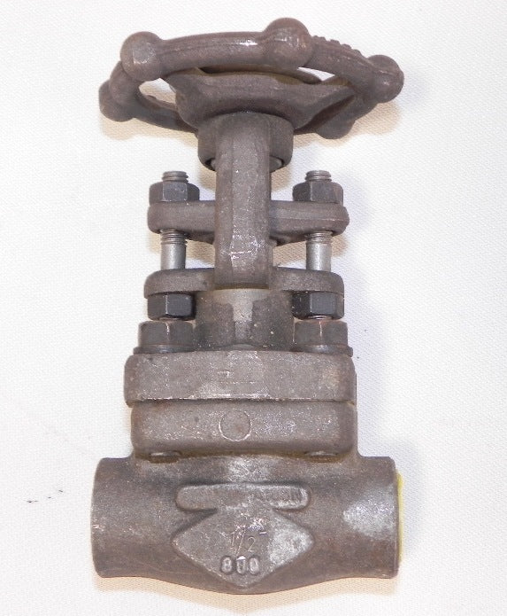 OMB Class 800 1/2" Weld Gate Valve Cat # 813 - Advance Operations